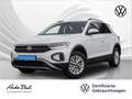 Volkswagen T-Roc 1.0 TSI Life, Navi, LED, App-Connect, Digi Weiß - thumbnail 1