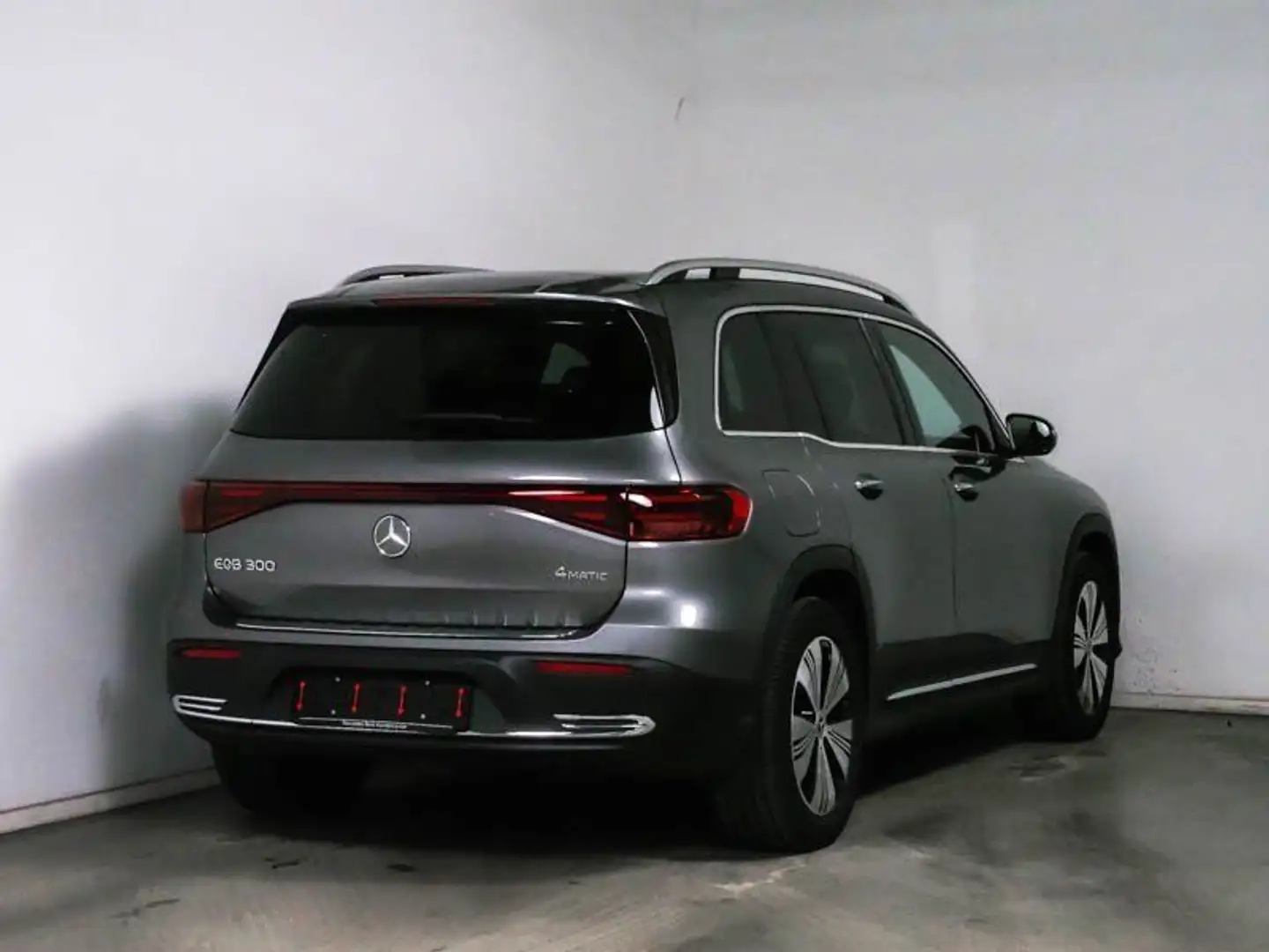 Mercedes-Benz EQB 300 4M PROGRESSIVE ADV PLUS +AHK+KAM+KEYLESS Gris - 2