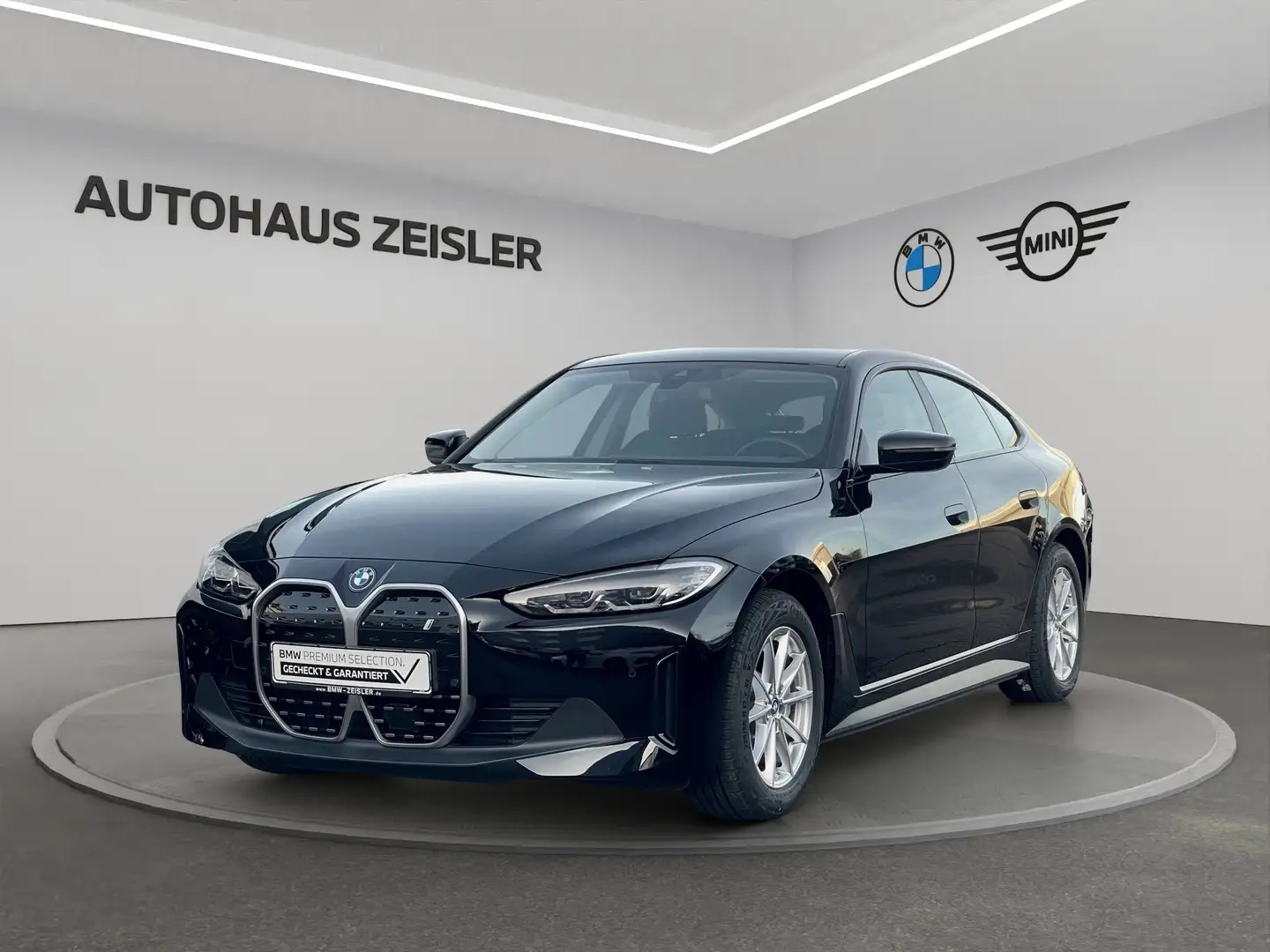 BMW i4 eDrive35 Gran Coupé *12tkm* Parkassistent DrivingA Schwarz - 1