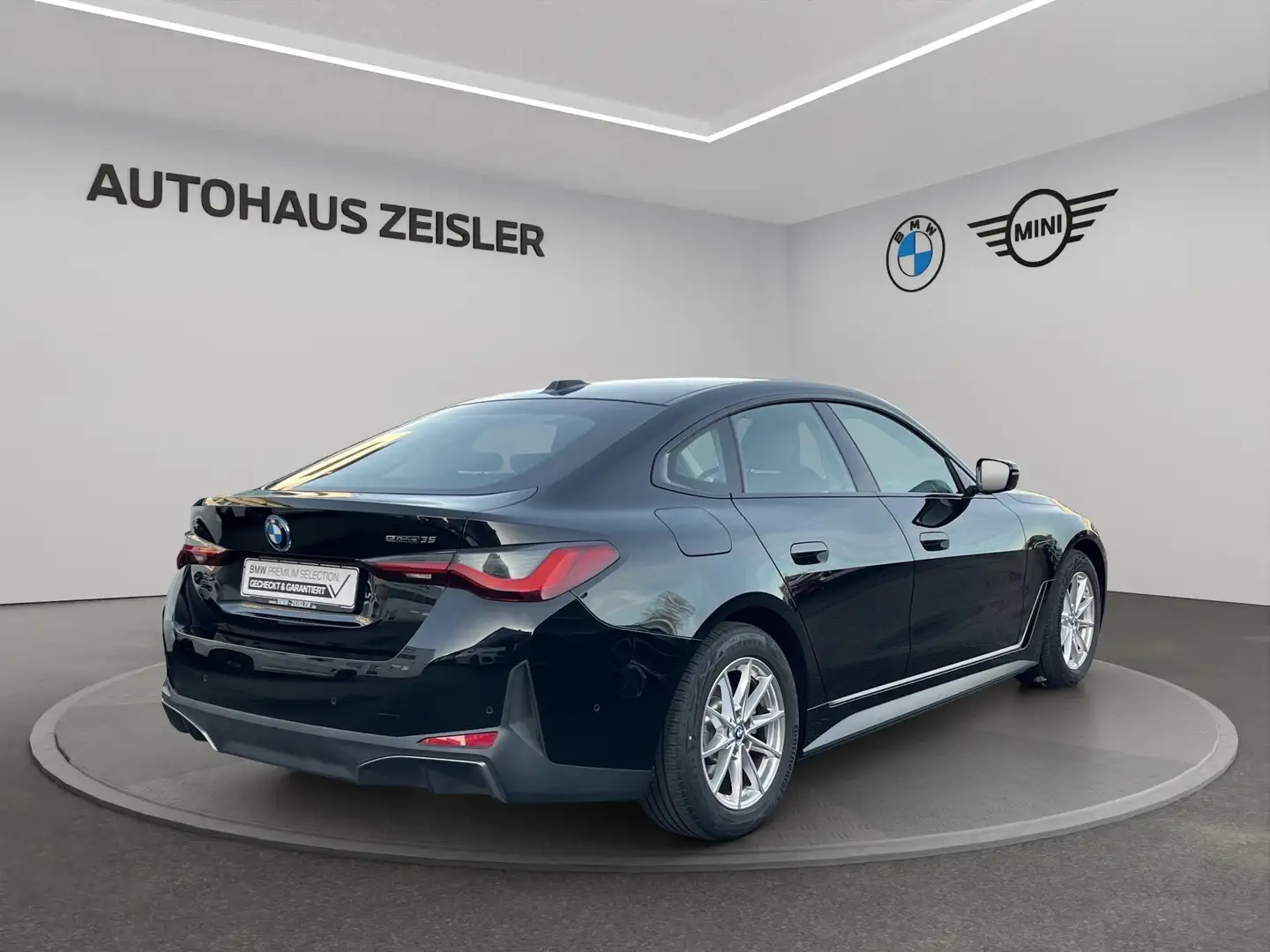 BMW i4 eDrive35 Gran Coupé *12tkm* Parkassistent DrivingA Schwarz - 2