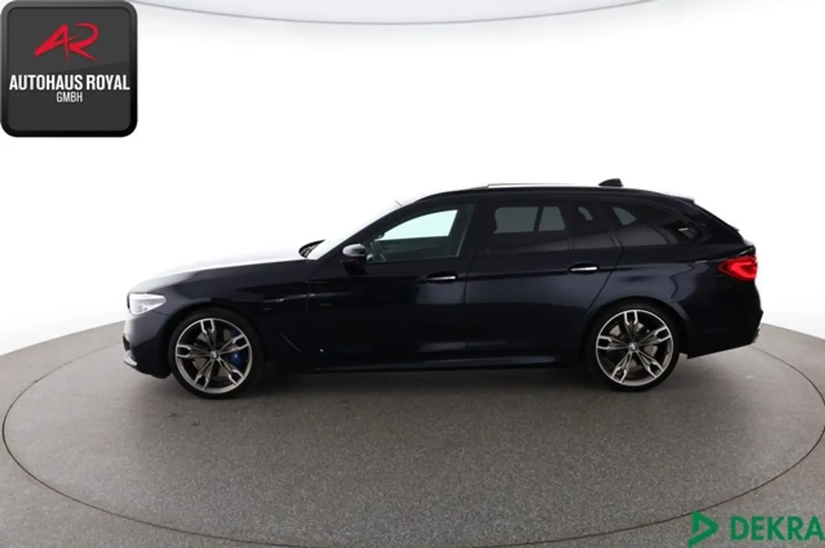 BMW 540 i xDrive T M SPORT HUD,H/K,MEMORY,STANDHEIZ Schwarz - 2