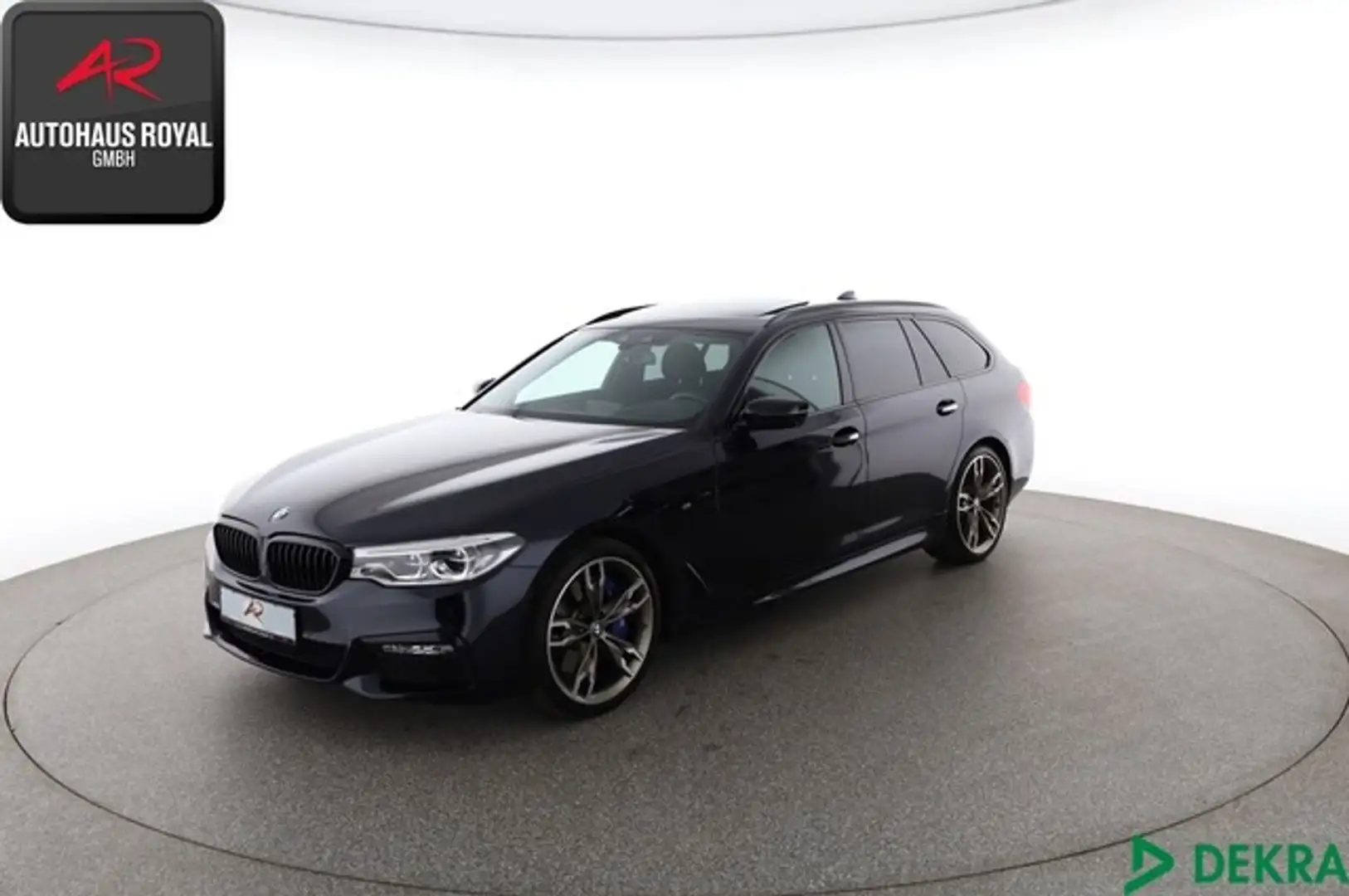 BMW 540 i xDrive T M SPORT HUD,H/K,MEMORY,STANDHEIZ Schwarz - 1