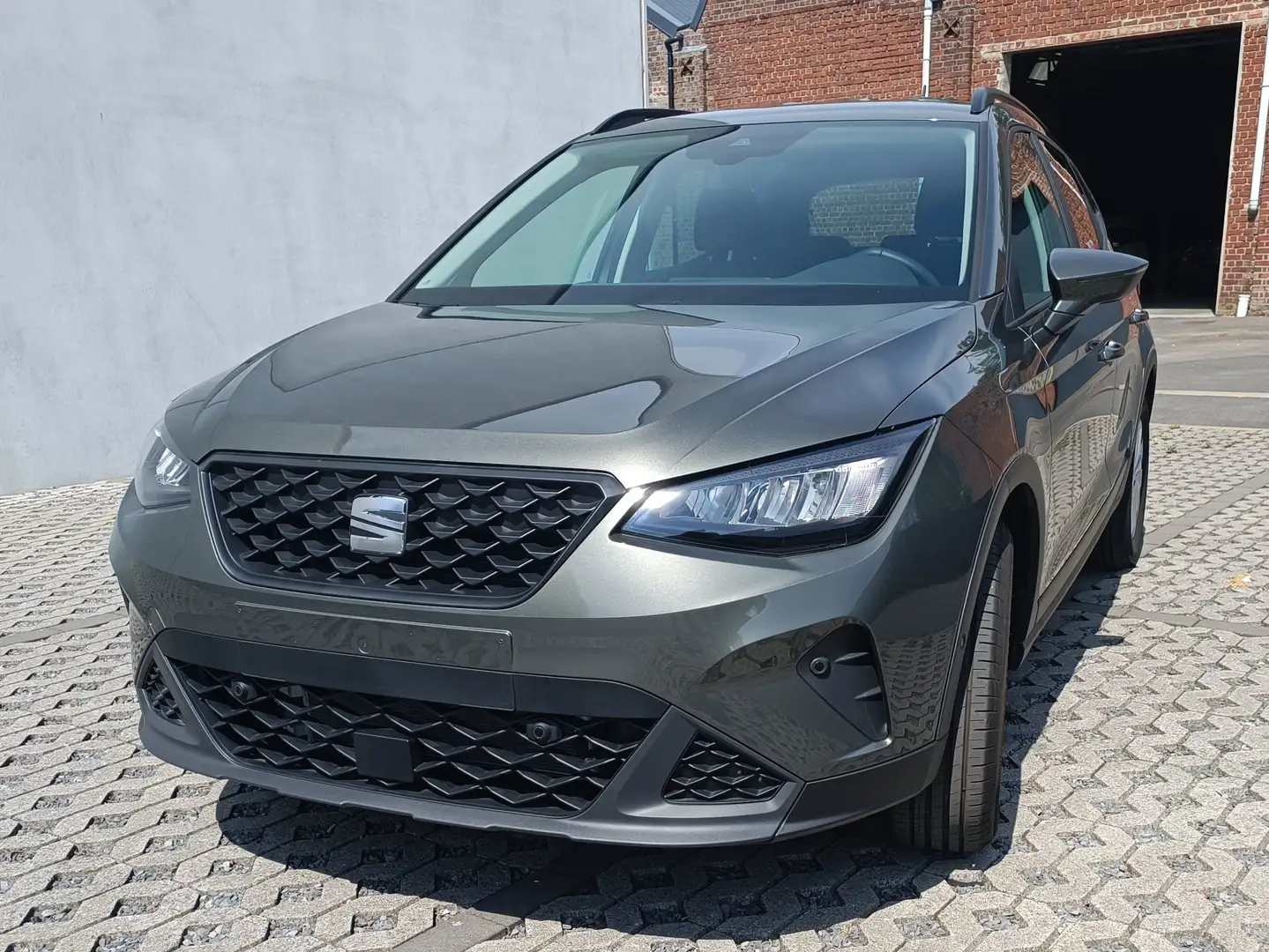 SEAT Arona 1.0 TSI Style DSG Vert - 1