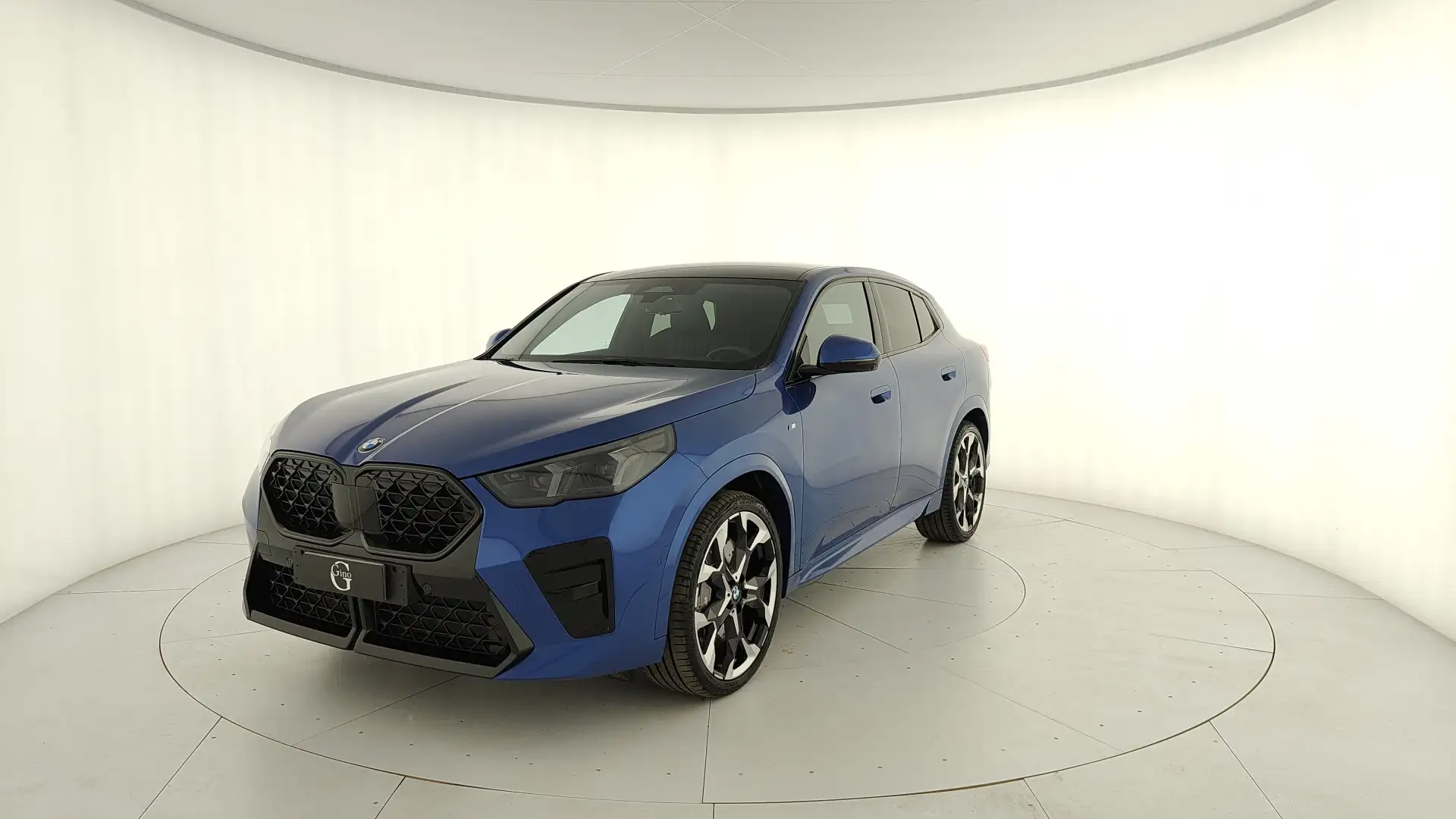 BMW X2 sdrive 18d auto Azul - 1