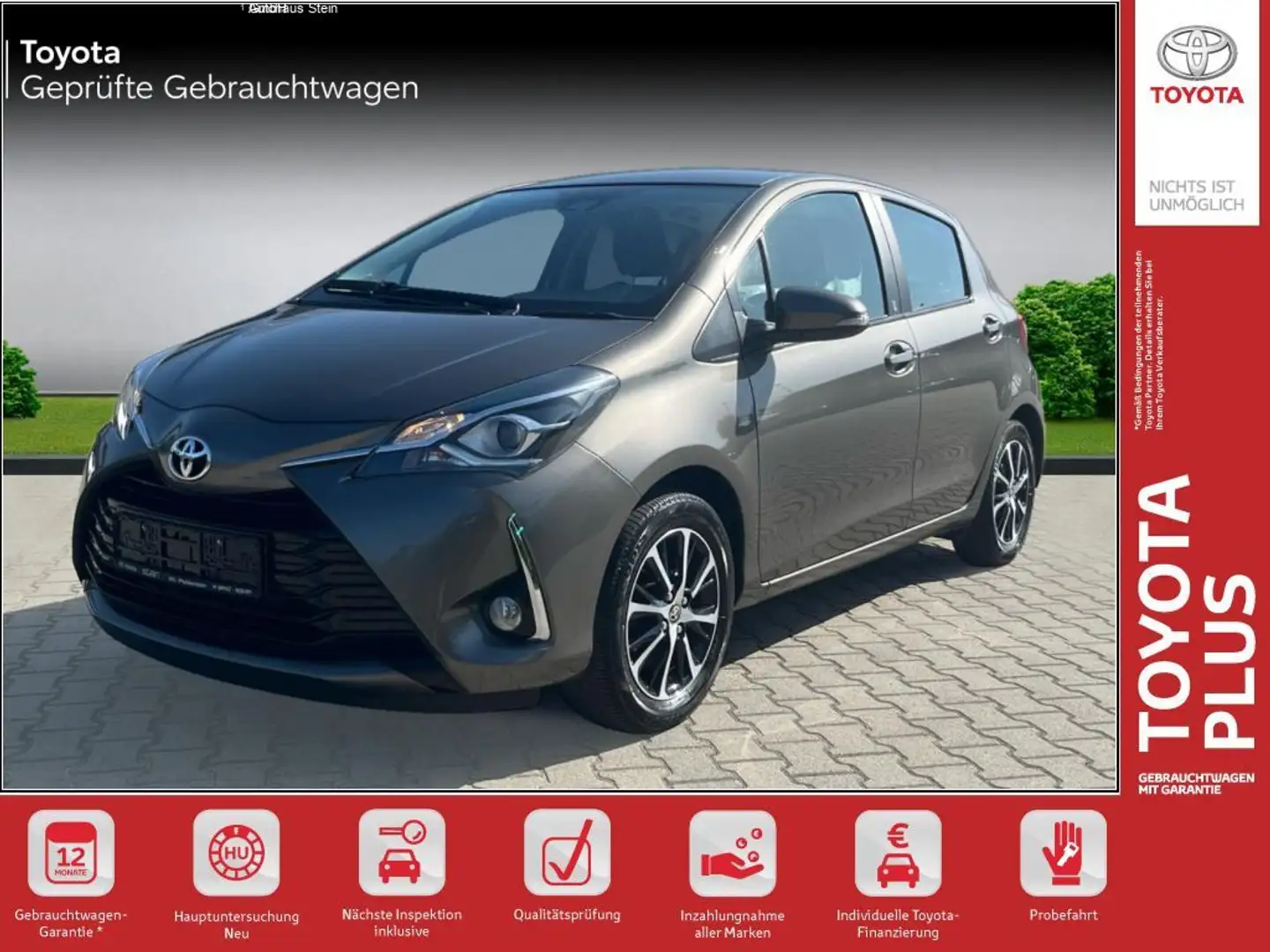 Toyota Yaris 1,5-Dual-VVT-iE Team Deutschland - 1