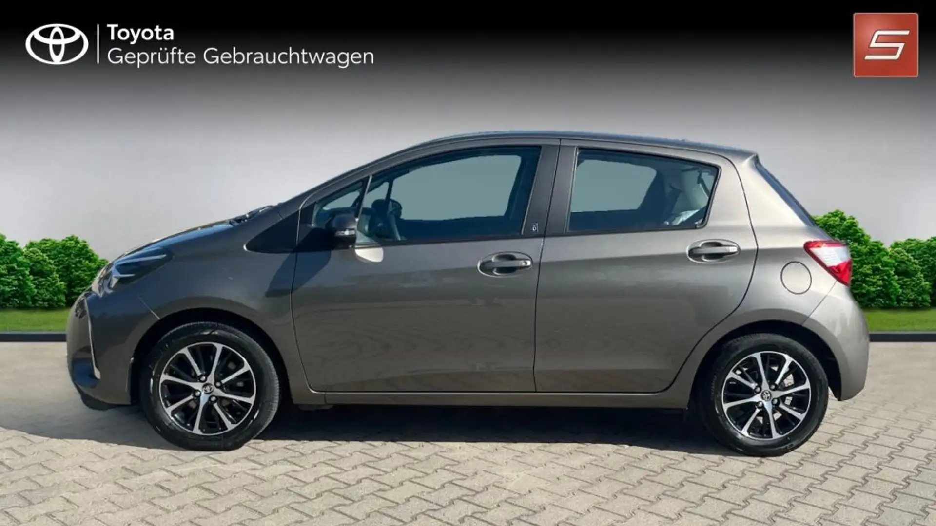 Toyota Yaris 1,5-Dual-VVT-iE Team Deutschland - 2