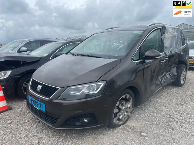 SEAT Alhambra 2014 | 2.0 TDI Style Business | Automaat | SCHADE