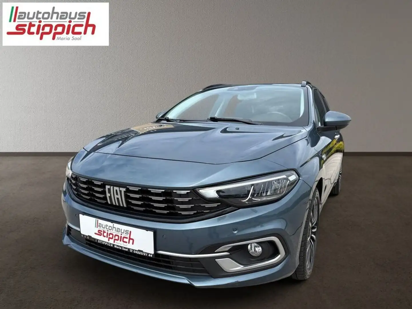 Fiat Tipo Kombi 100 Turbo Life Bleu - 1