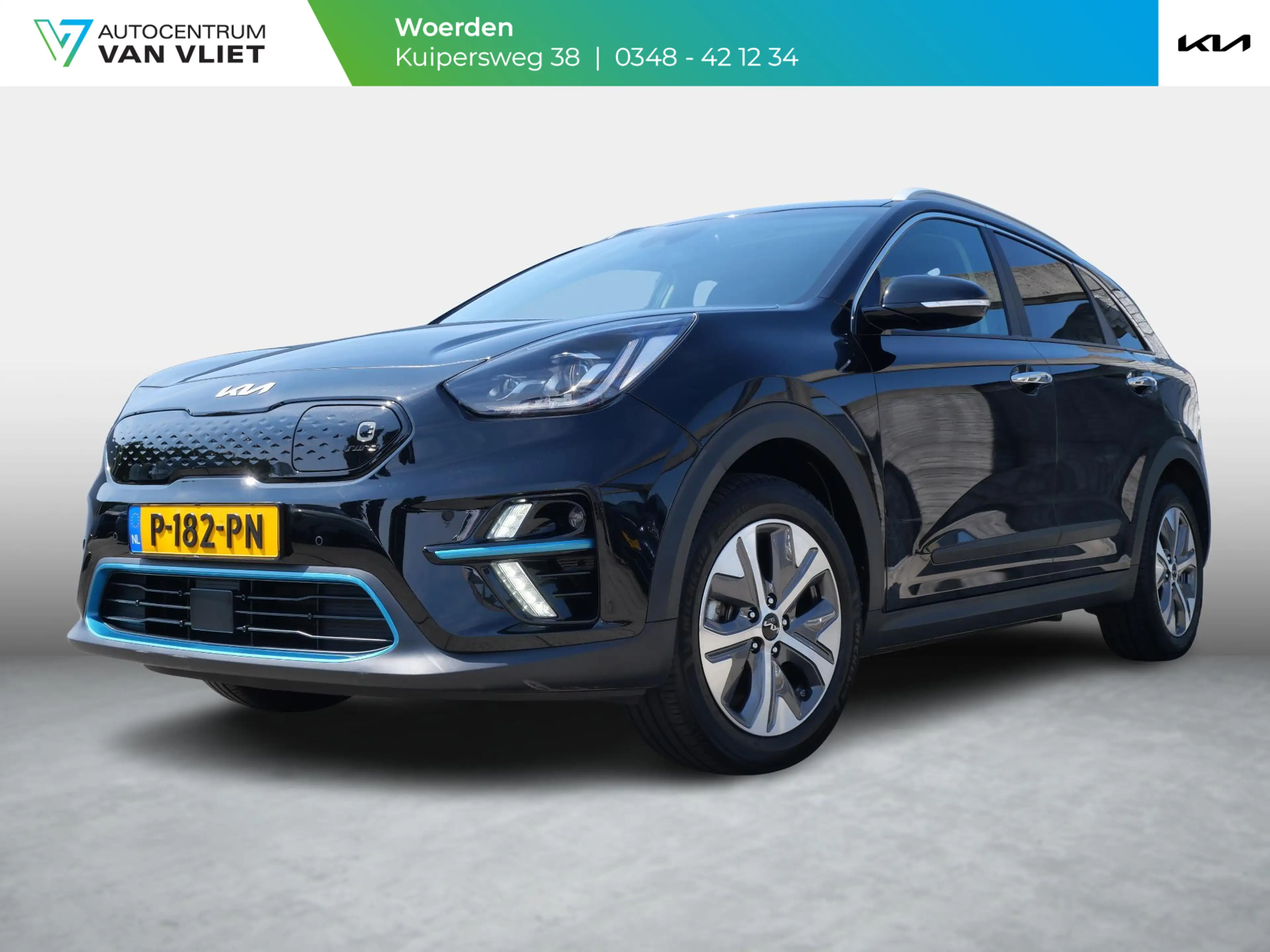 Kia e-Niro DynamicPlusLine 64 kWh | Cruise | Schuif-kanteldak