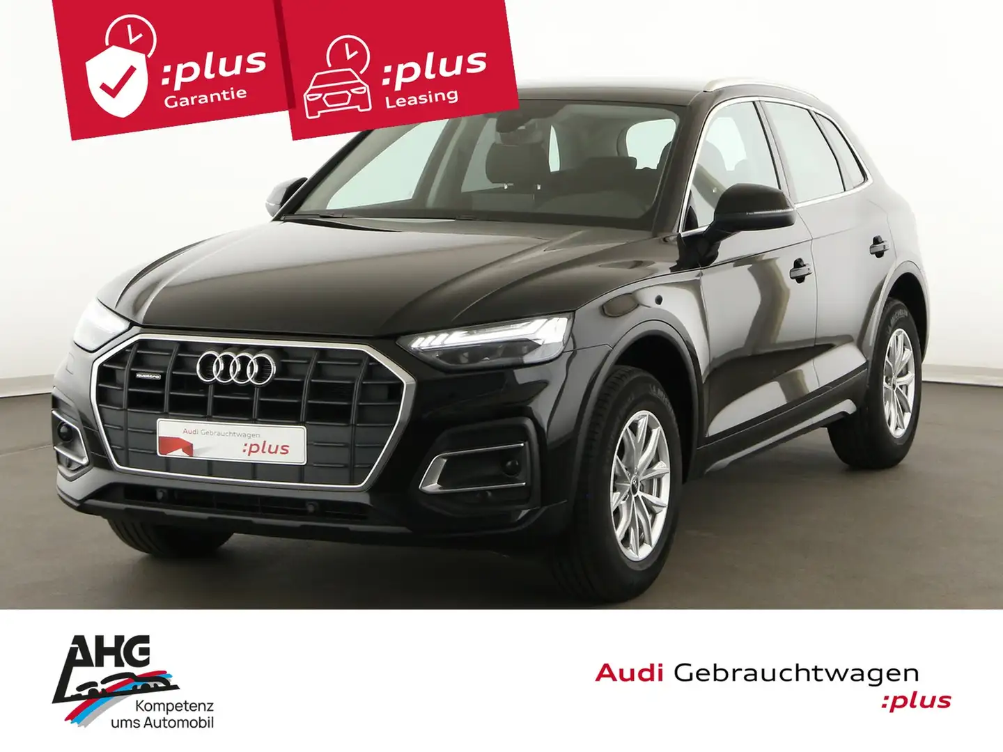Audi Q5 40 TDI quattro S tronic Schwarz - 1