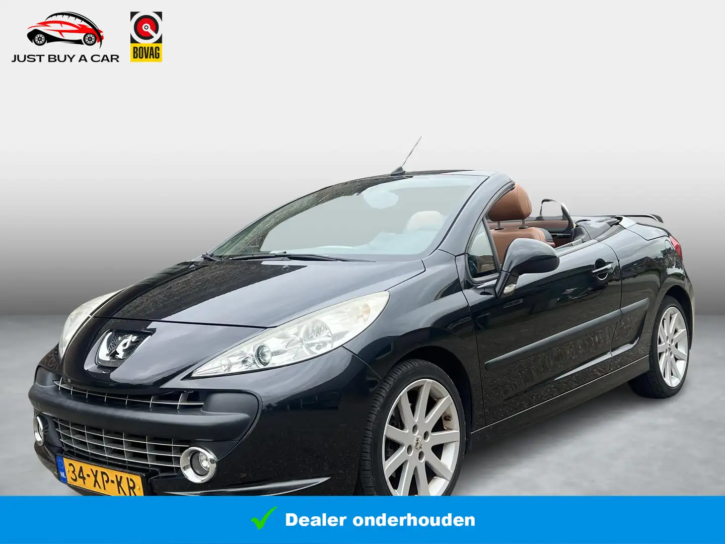 Peugeot 207 CC 1.6-16V T Sport / Cabrio / Lederen bekleding / Noir - 1