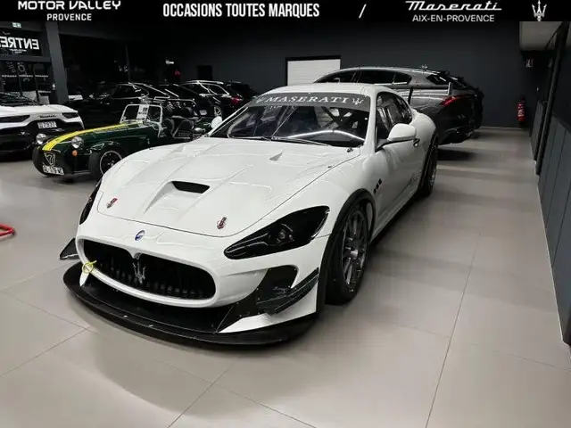 Maserati GranTurismo MC GT4