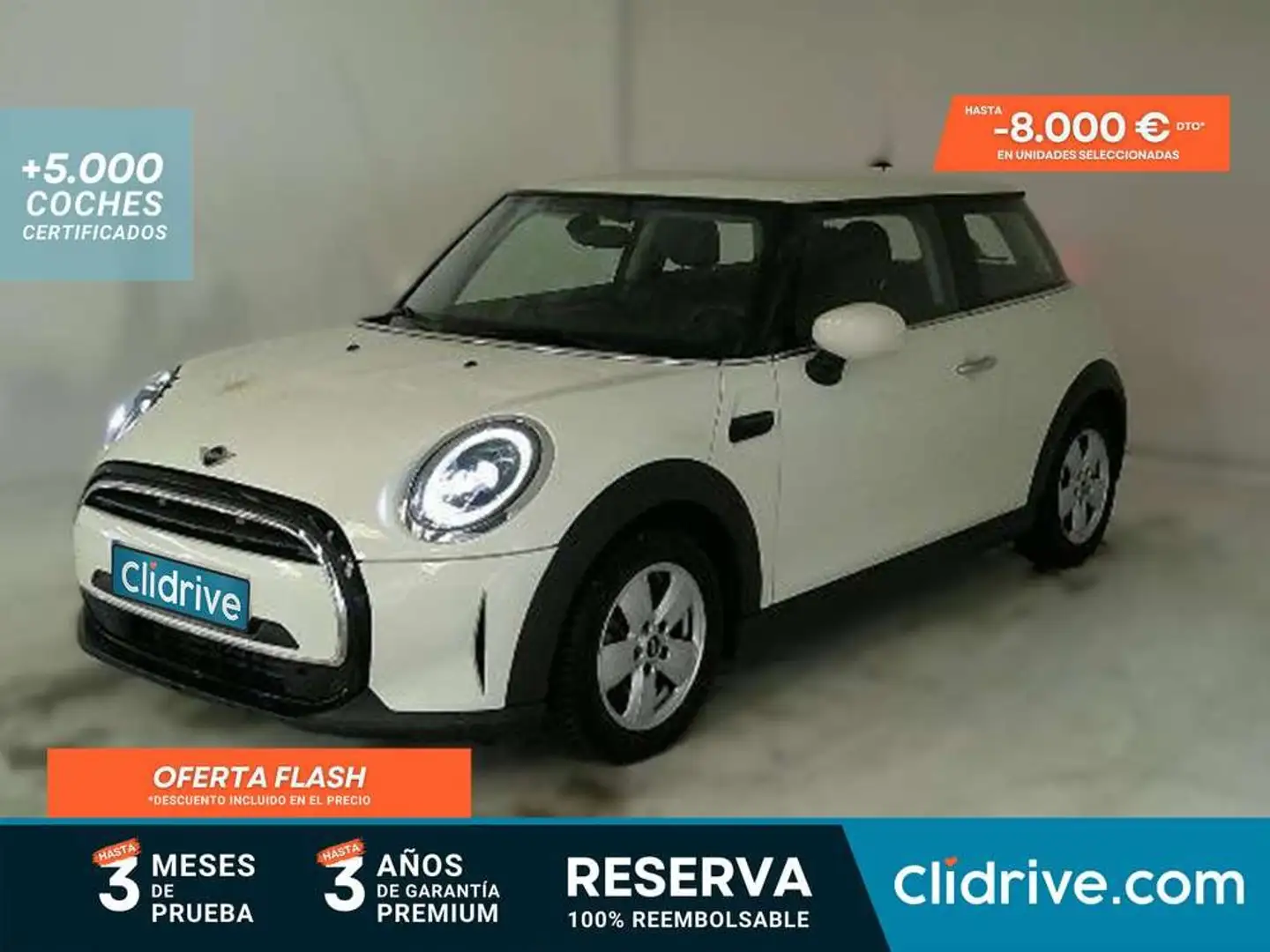 MINI One Blanco - 1
