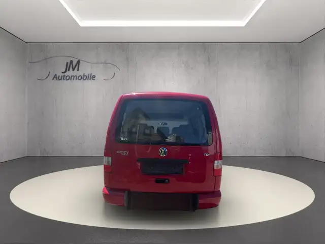 Volkswagen Caddy Life view 6