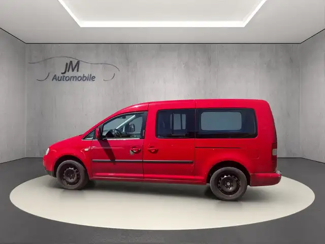 Volkswagen Caddy Life view 4