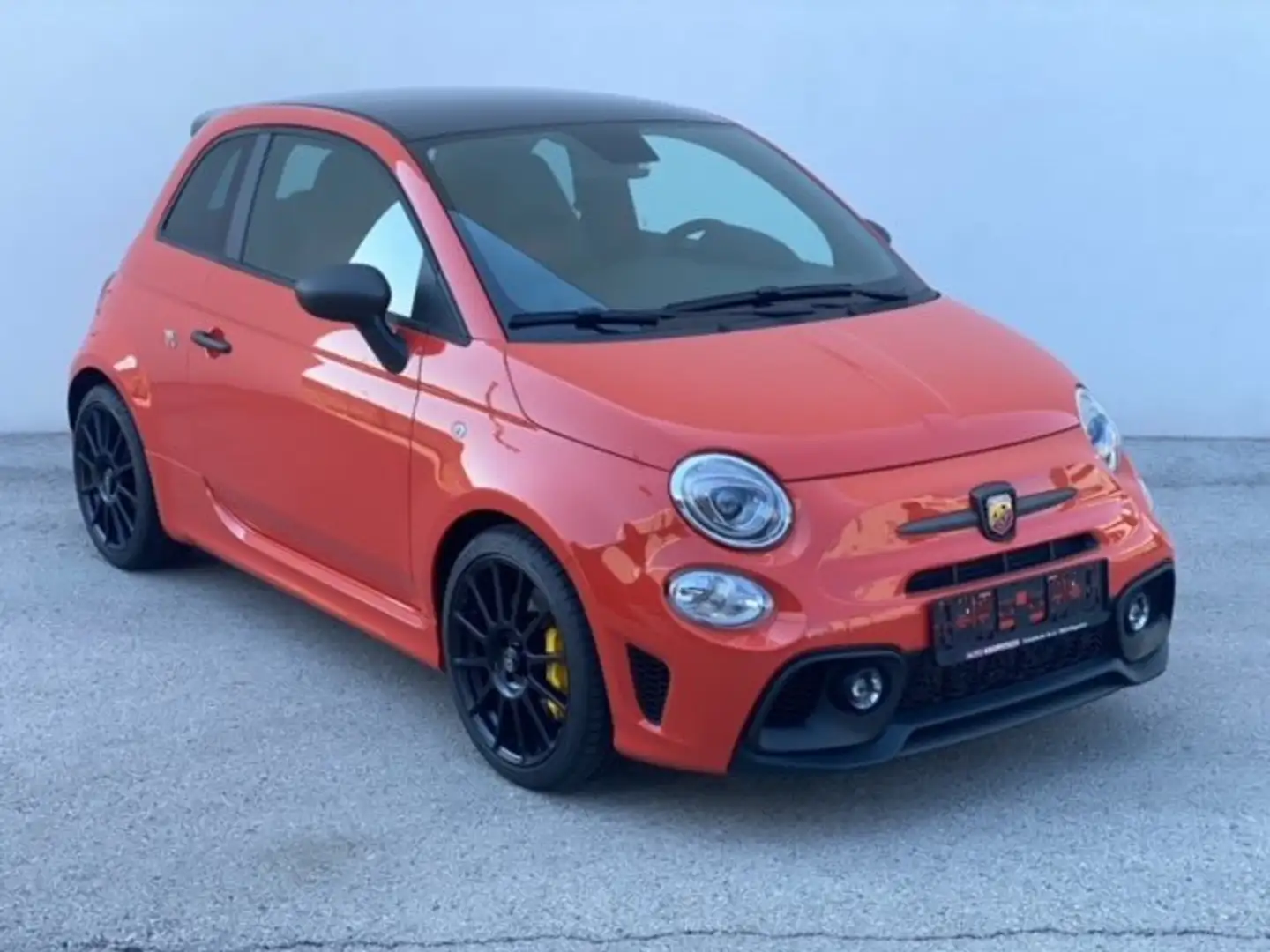 Abarth 695 695 T-JET180 "der Straßenkönig" Naranja - 1