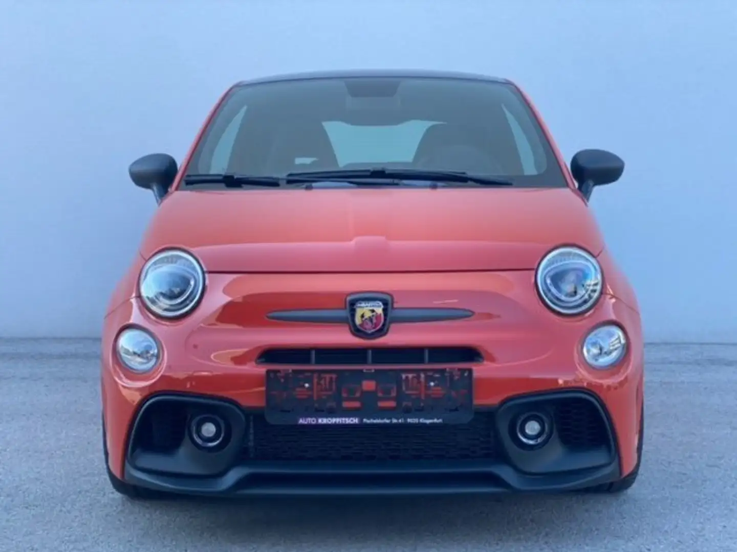 Abarth 695 695 T-JET180 "der Straßenkönig" Naranja - 2