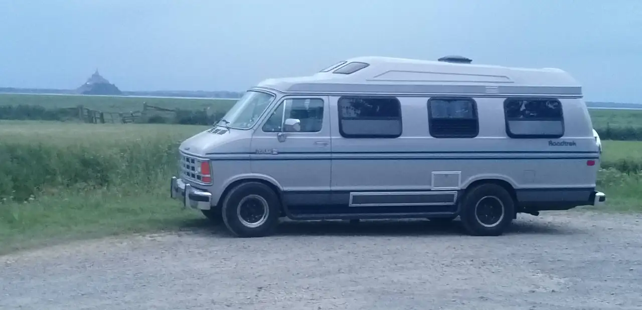 Dodge Van ram van b250 roadtrek 190, foto 1