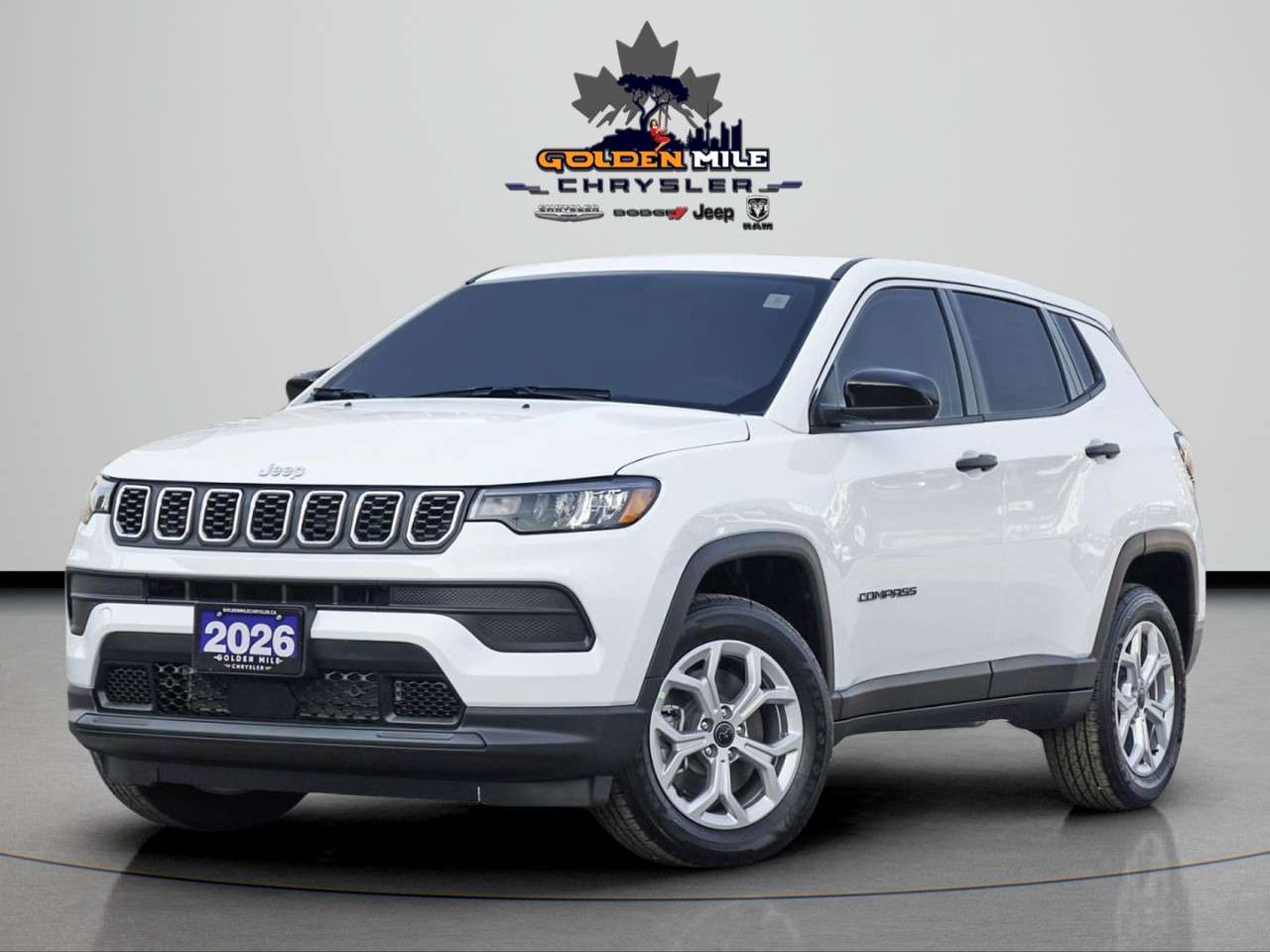 2026 Jeep Compass Sport 4x4