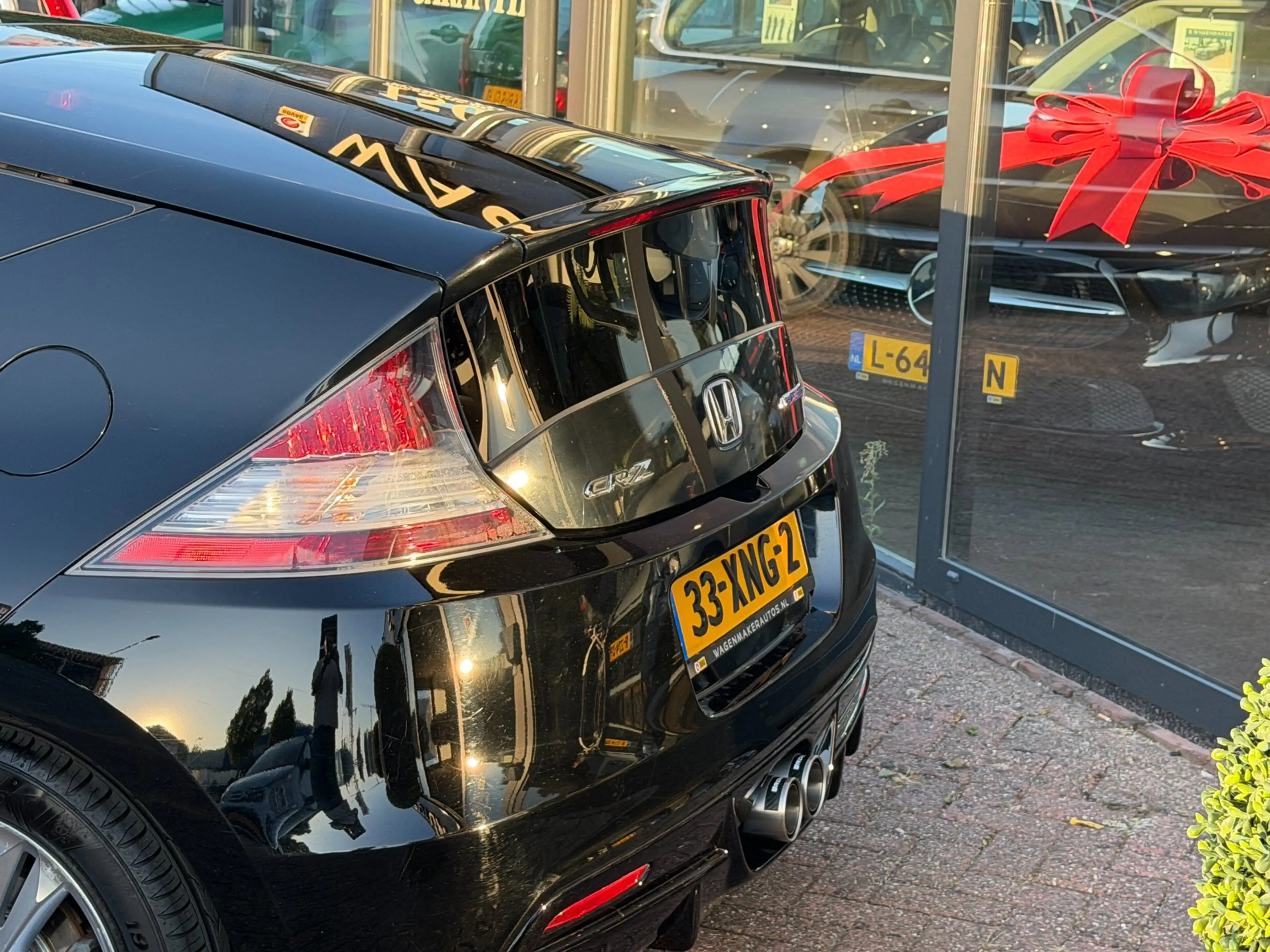Honda CR-Z 1.5 i-Vtec IMA Sport Airco|Elekt pak|GoedOH! — photo 7