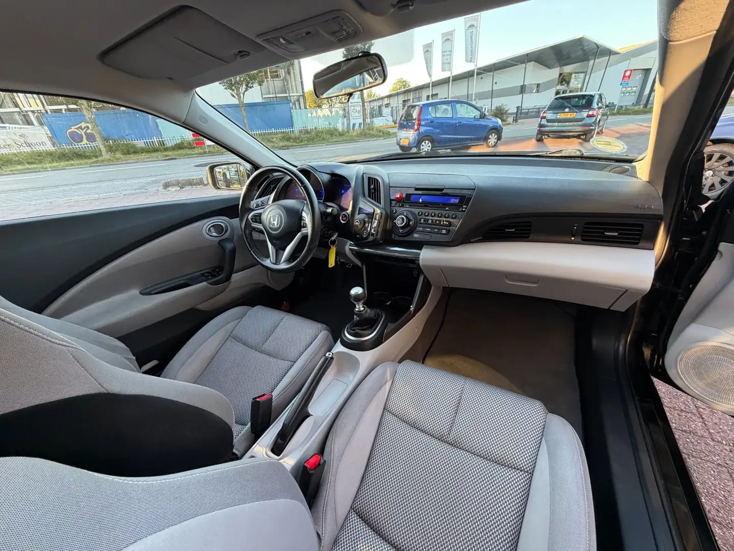 Honda CR-Z 1.5 i-Vtec IMA Sport Airco|Elekt pak|GoedOH! Schwarz - 2