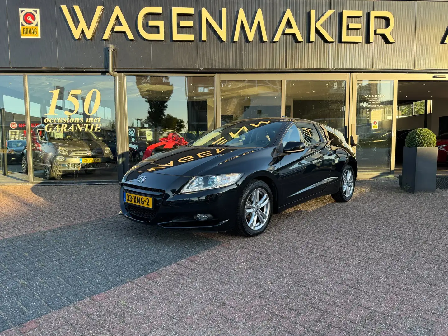 Honda CR-Z 1.5 i-Vtec IMA Sport Airco|Elekt pak|GoedOH! Schwarz - 1