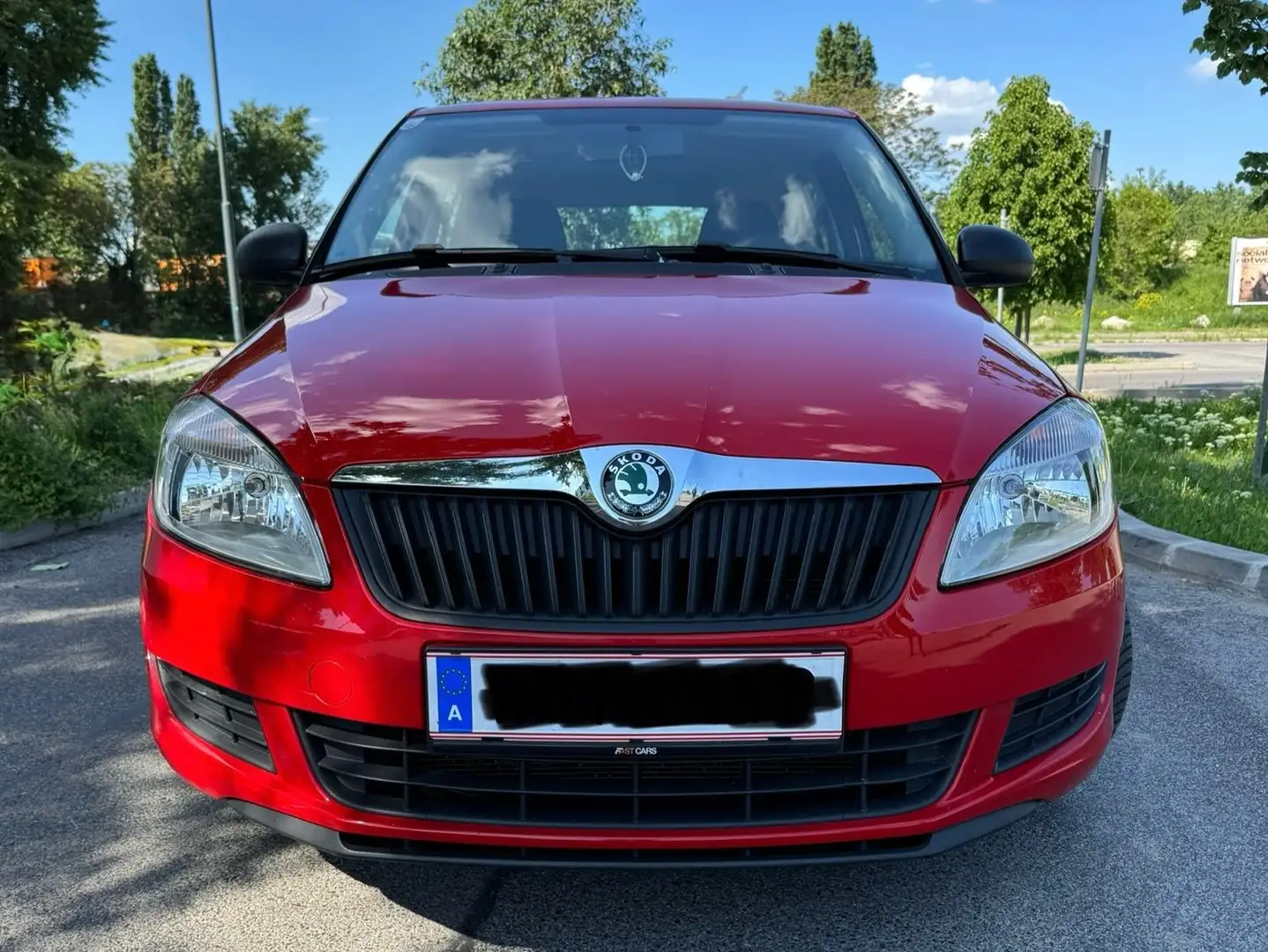 Skoda Fabia Combi Ambiente 1,2 TSI Rot - 2