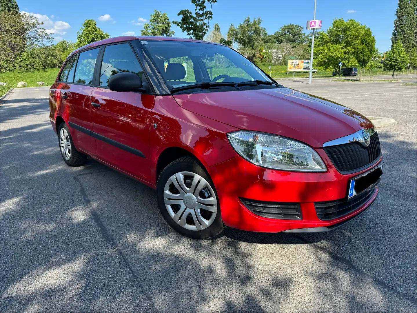 Skoda Fabia Combi Ambiente 1,2 TSI Rot - 1