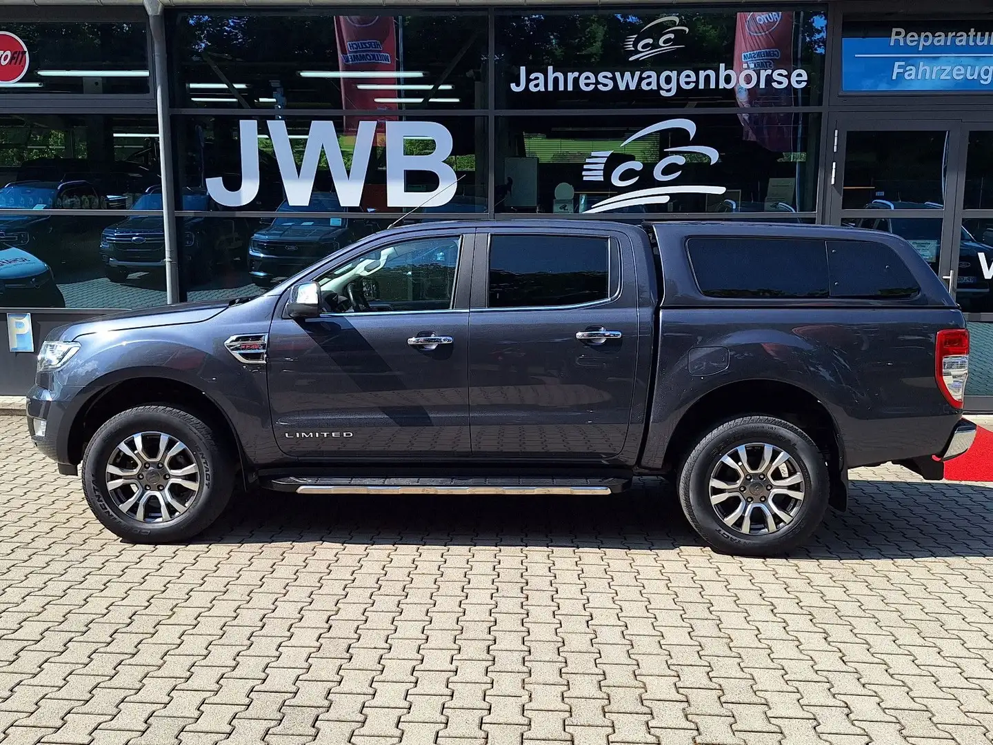 Ford Ranger Limited 3,2 Hardtop Navi AHK Diffsperre Gris - 1