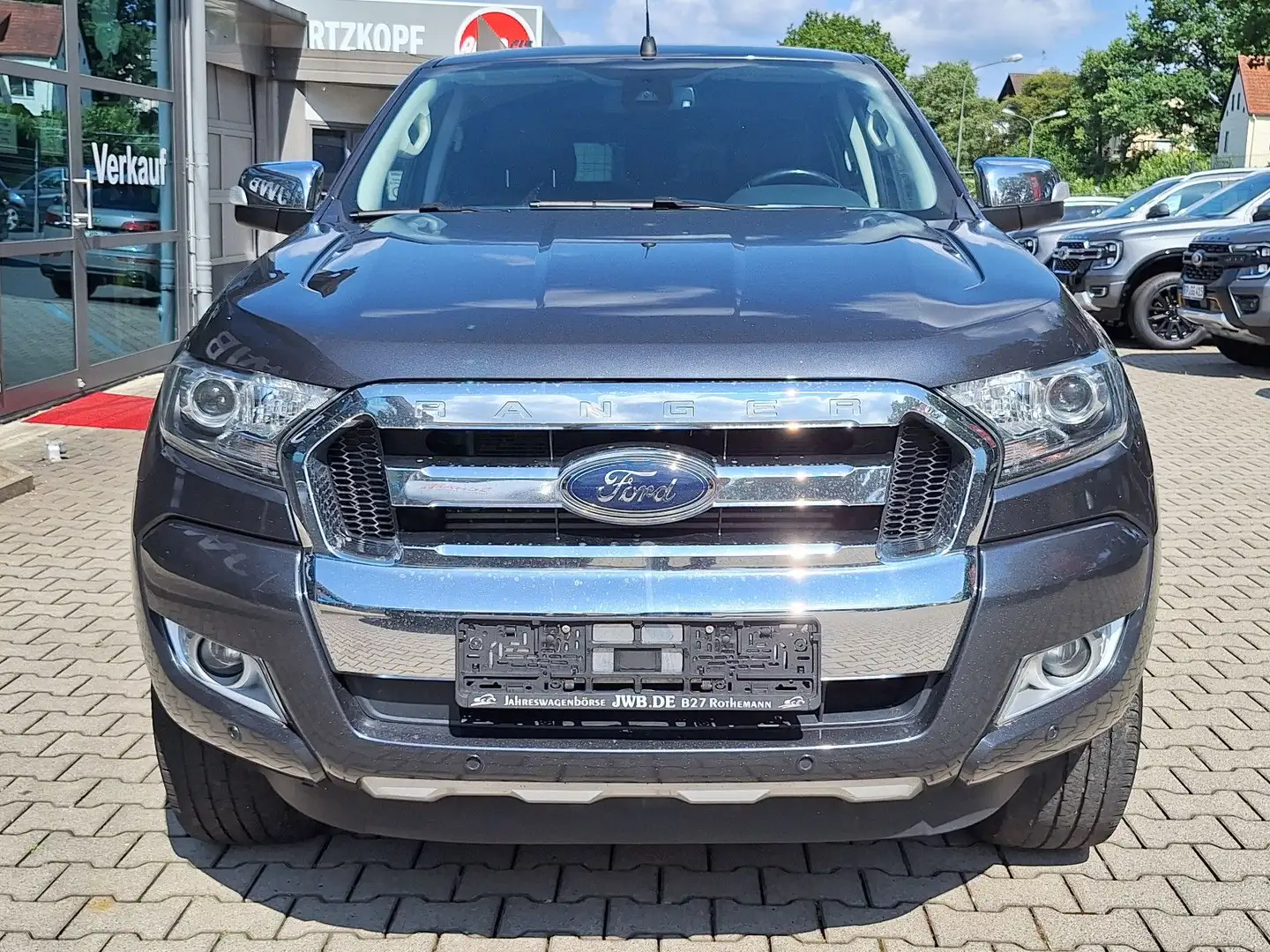 Ford Ranger Limited 3,2 Hardtop Navi AHK Diffsperre Gris - 2