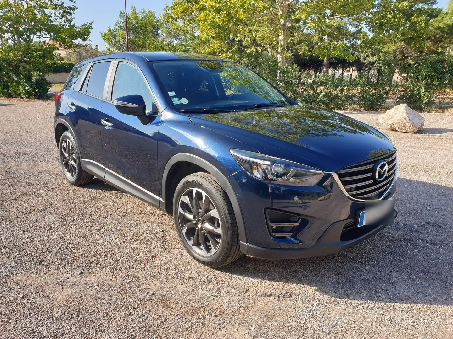 Mazda CX-5 2.2L Skyactiv-D 150 ch 4x2 Dynamique Plus Bleu - 1