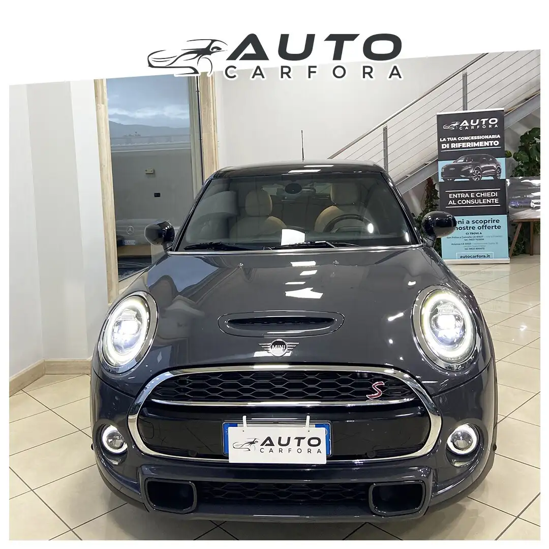 MINI Cooper S Cooper S Mini 5p 2.0 Cooper S Hype 178cv auto Šedá - 2