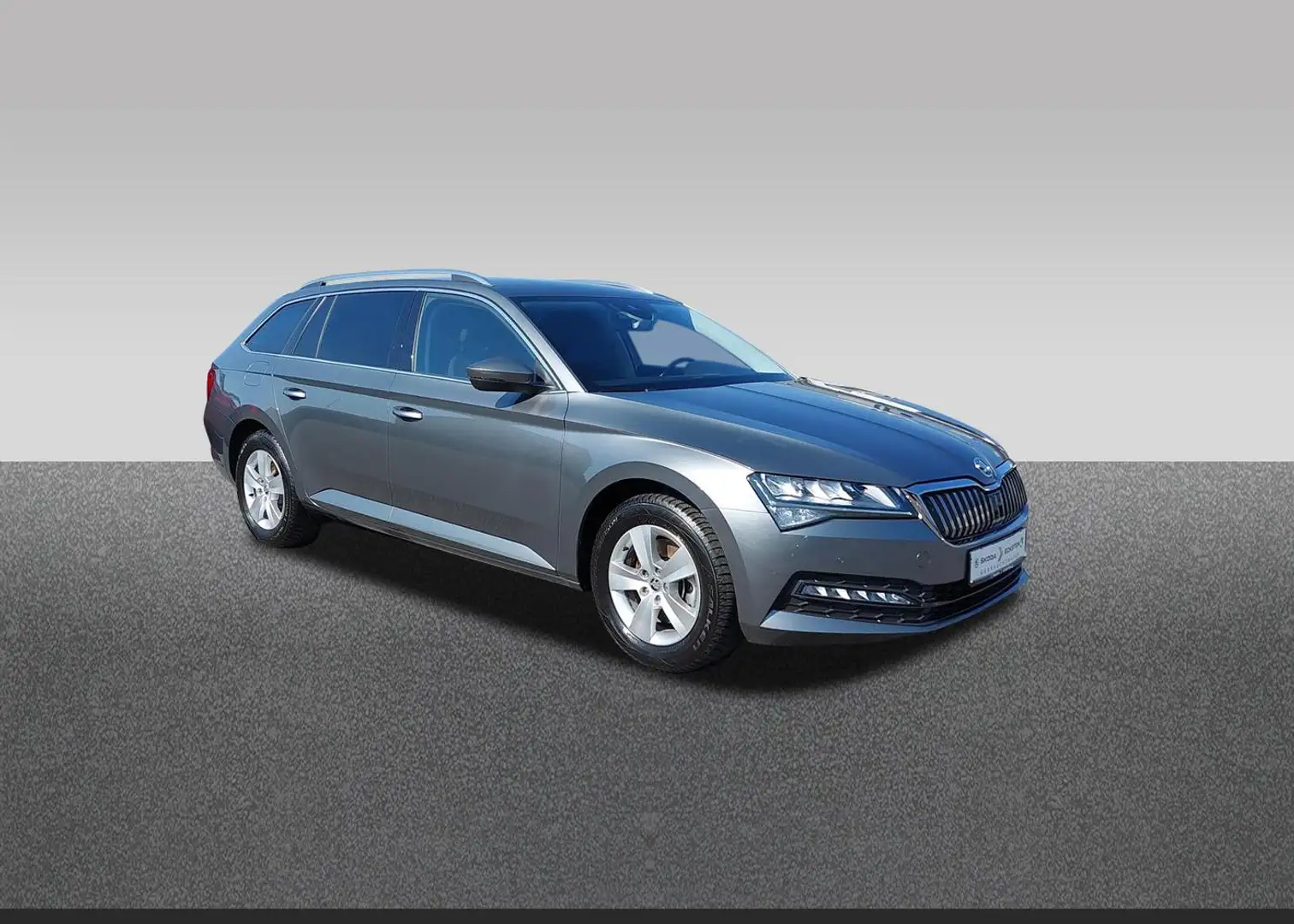 Skoda Superb Ambition 1.5 16V TSI Серый - 1