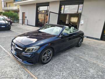 C 220 d Auto Cabrio Premium Plus