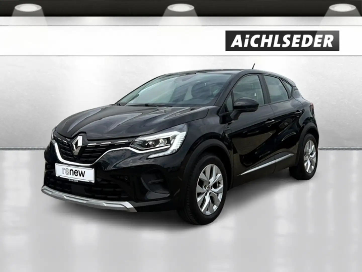 Renault Captur II TCe 100 Zen Schwarz - 1