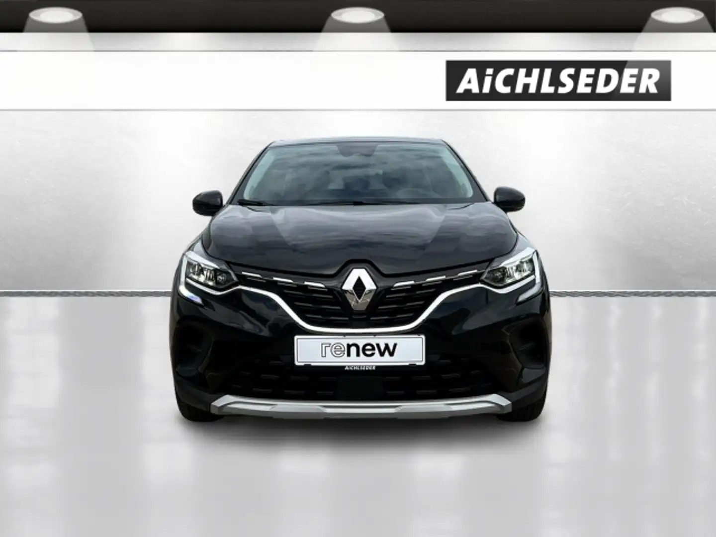 Renault Captur II TCe 100 Zen Schwarz - 2