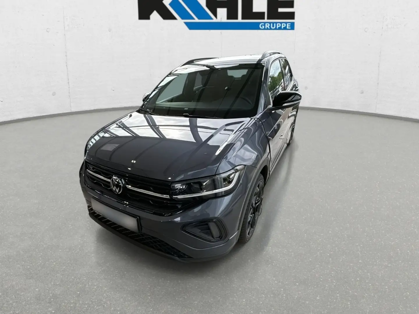 Volkswagen T-Cross R-Line 1.5 l TSI ACT OPF 110 kW (150 PS) 7-Gang-Do Grijs - 2