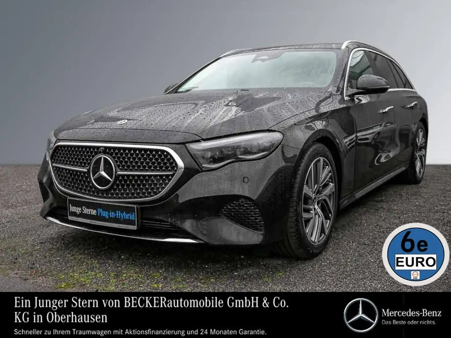Mercedes-Benz E 300 Te Avantgarde Plus AHK MEMORY DIGITAL 360° Noir - 1