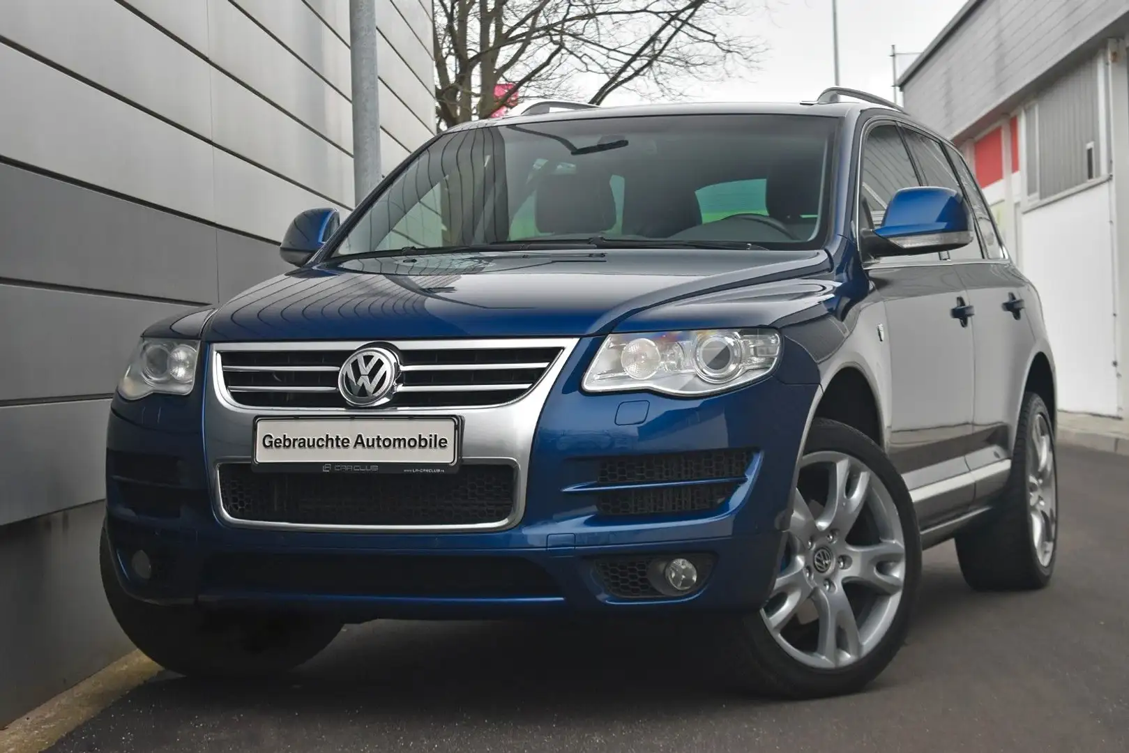Volkswagen Touareg 3.0 V6 TDI*R-Line! Individual! AHK! BRD* Bleu - 2