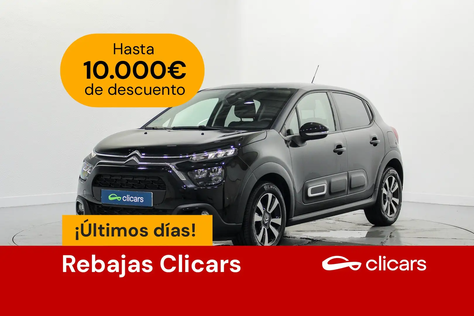 Citroen C3 Origin 1.2 PureTech S&S Max 110 Negro - 1