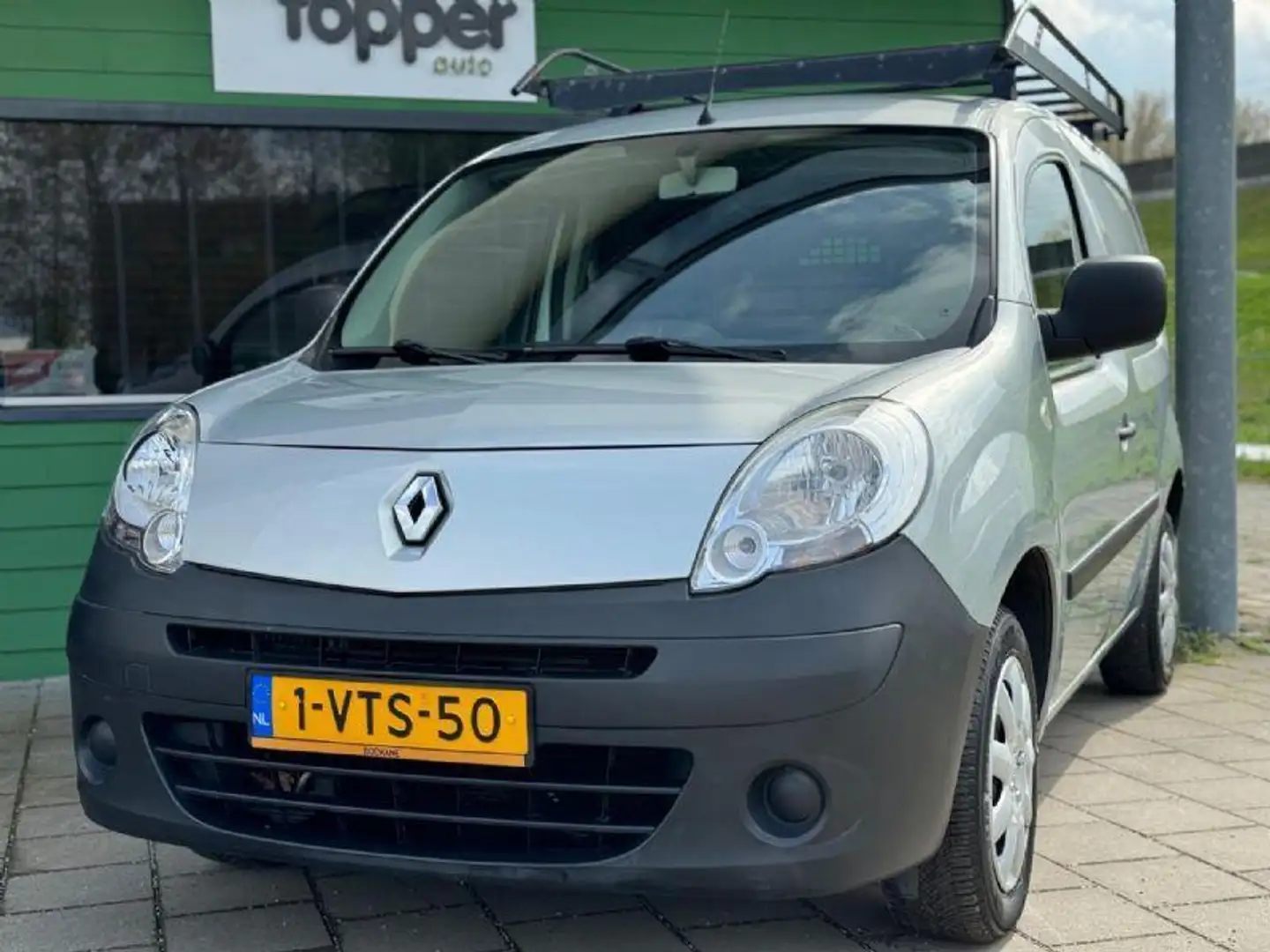 Renault Kangoo Express 1.5 dCi Comfort / CruiseControl / Airco / Сірий - 2