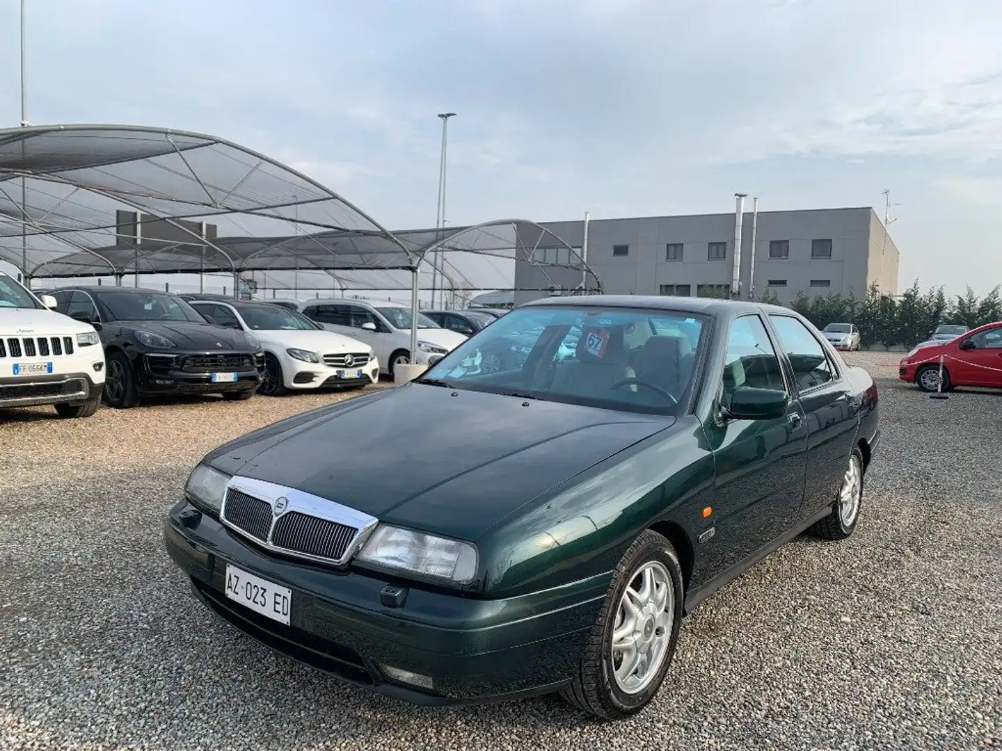 Lancia K 2.0i turbo 20V cat Green - 1