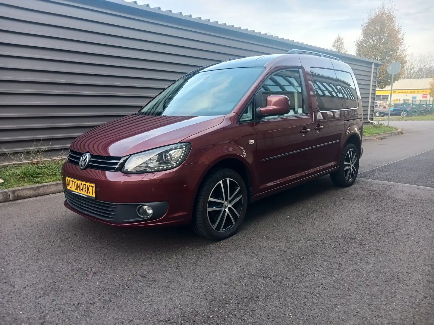 Volkswagen Caddy 2.0 DSG Edition30 Navi,Xenon,Standhz. Rot - 1
