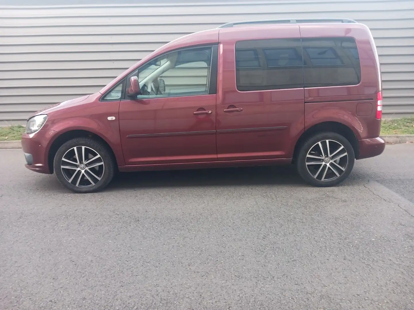 Volkswagen Caddy 2.0 DSG Edition30 Navi,Xenon,Standhz. Rot - 2