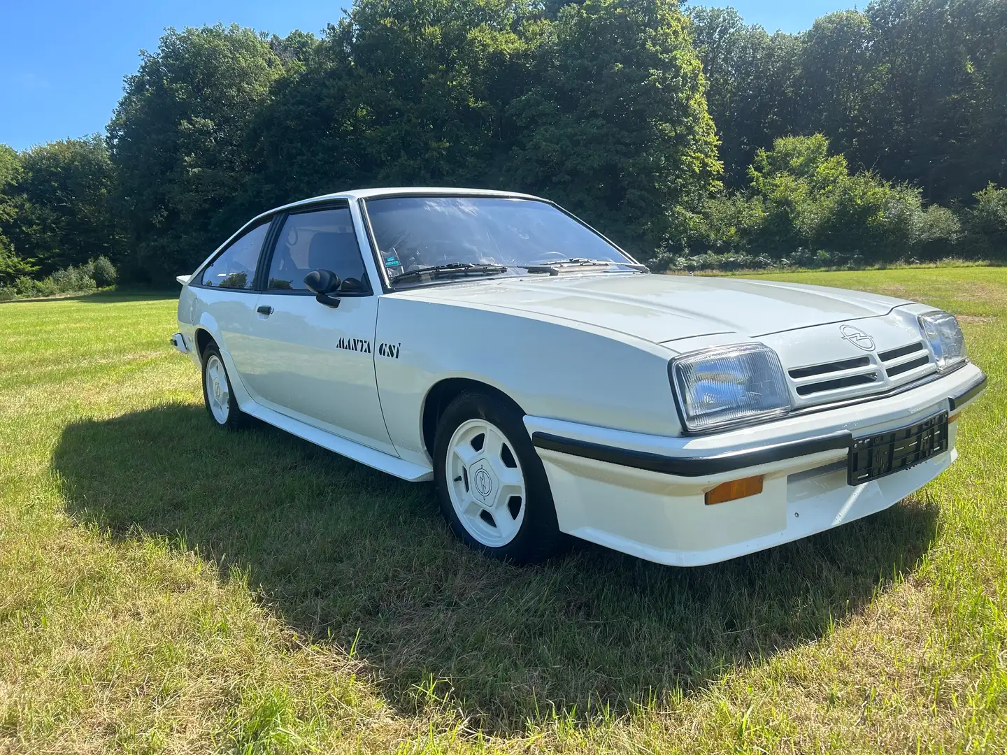 Opel Manta MANTA GSI Fehér - 1