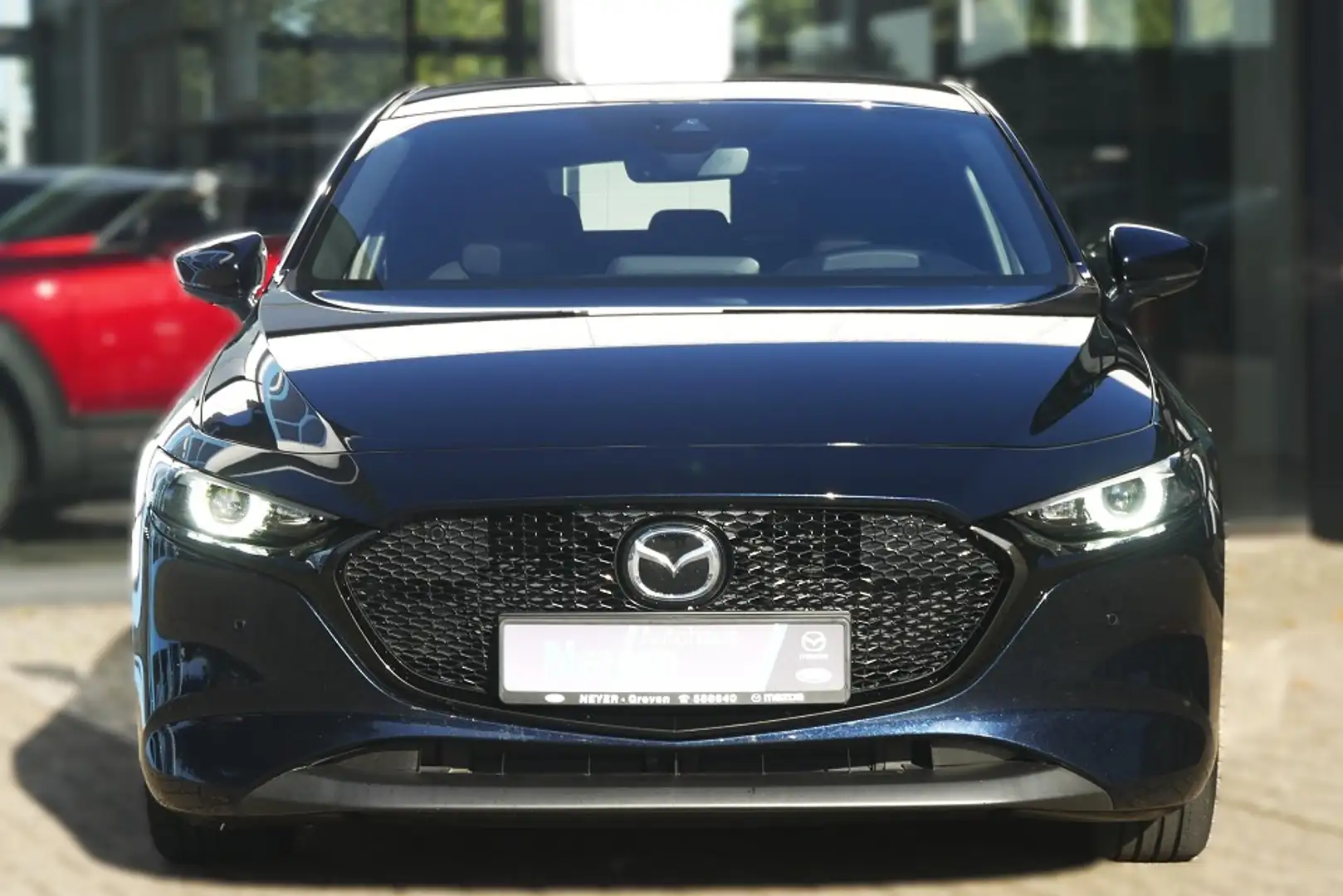 Mazda 3 SKYACTIV-G 2.0 M Hybrid Selection *Navi SHZ Kamera Bleu - 2
