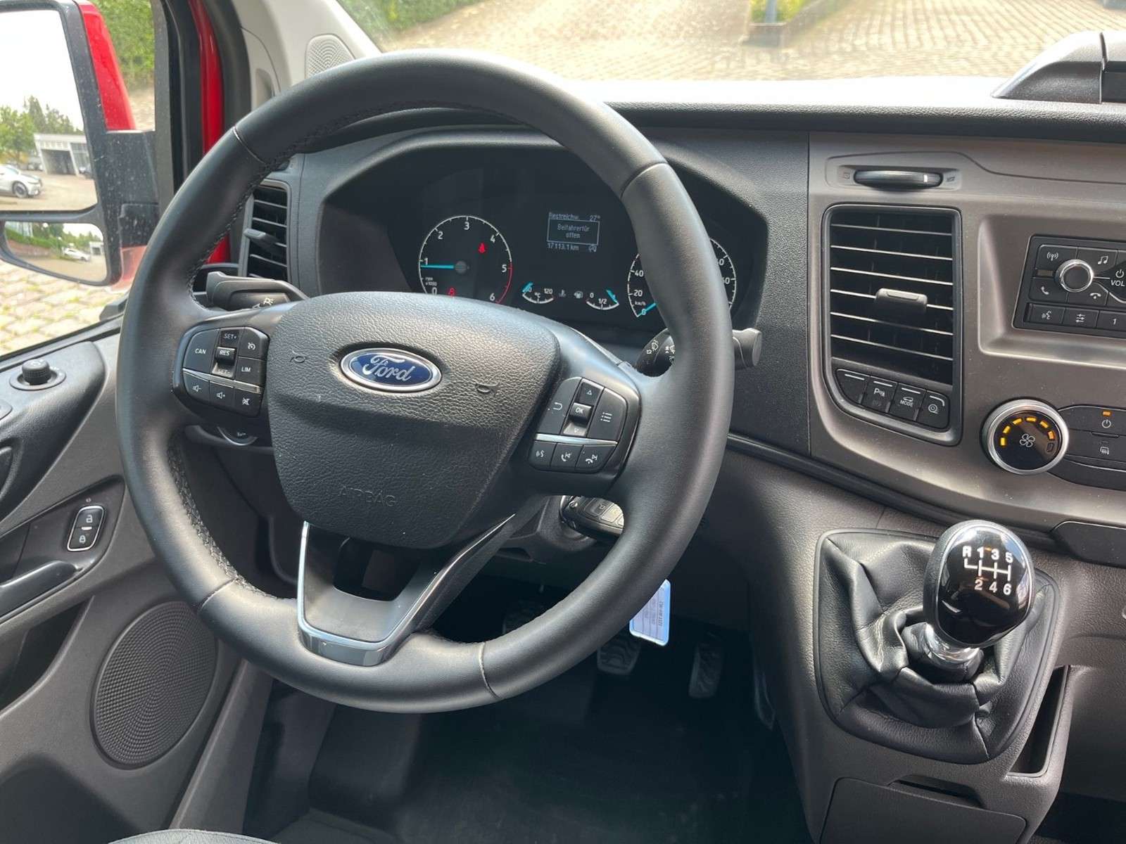 Ford Transit Custom