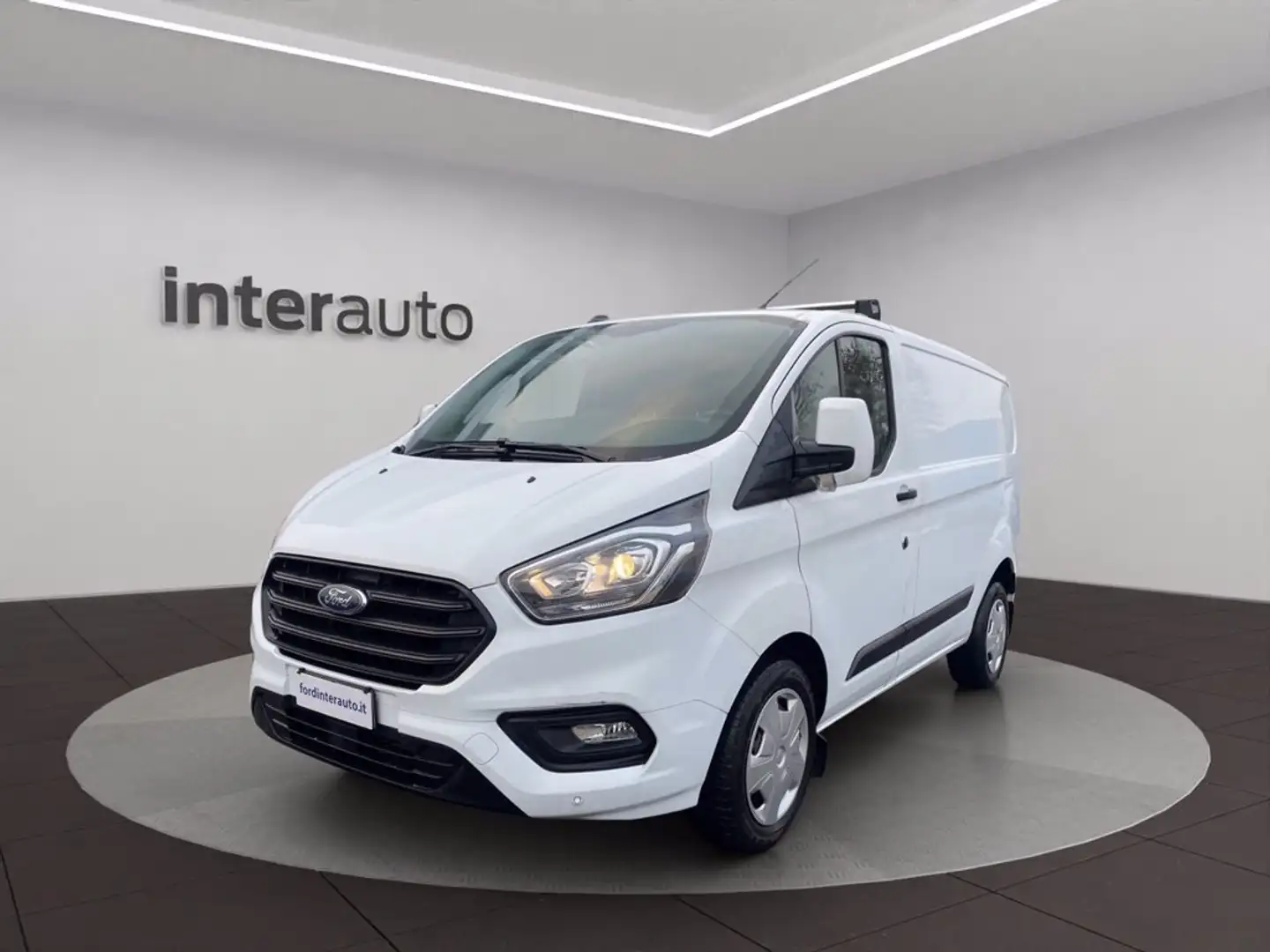 Ford Transit Custom 280 2.0 tdci 130cv trend L1H1 E6 Bianco - 1