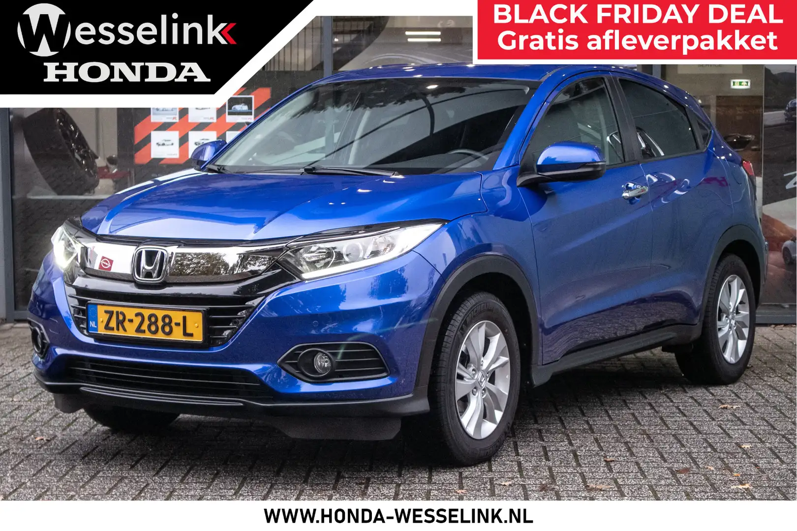Honda HR-V 1.5 i-VTEC Elegance - Trekhaak | Navigatie | Cruis Blau - 1