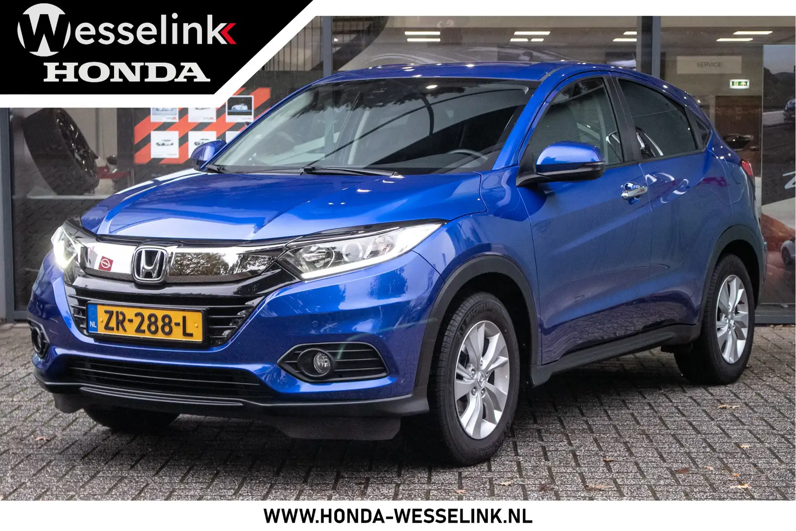 Honda HR-V 1.5 i-VTEC Elegance - Trekhaak | Navigatie | Cruis Bleu - 1